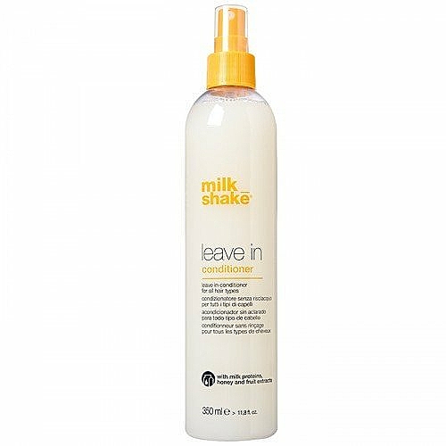 Conditioner-Spray mit Milchprotein, Frucht- und Honigextrakt für trockenes und normales Haar ohne Ausspülen - Milk Shake Leave In Conditioner — Bild N2