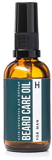 Bartöl-Serum - Hillary Beard Care Oil For Man — Bild N1