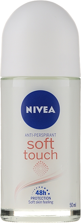 Deo Roll-on Antitranspirant - Nivea Women Roll-On Soft Touch