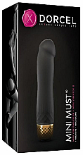 Düfte, Parfümerie und Kosmetik Mini-Vibrator schwarz - Marc Dorcel Mini Must Black