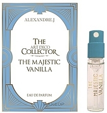 GESCHENK! Alexandre.J The Majestic Vanilla - Eau de Parfum (Probe) — Bild N1