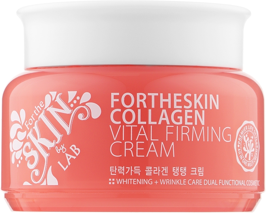 Gesichtscreme mit Kollagen - Fortheskin Collagen Vital Firming Cream — Bild N3