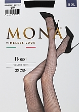 Strumpfhose für Damen Rossi 20 Den nero - MONA — Bild N1