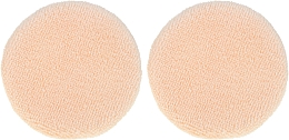 Schminkschwamm für Pulver CS050B 2in1 beige - Cosmo Shop Sponge — Bild N1