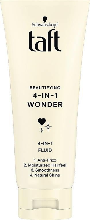 Fluid für das Haar - Taft Beautifying 4 in 1 Wonder — Bild N1