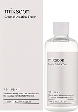 Mixsoon Centella Asiatica Toner - Gesichtswasser mit Centella Asiatica-Extrakt — Bild N2