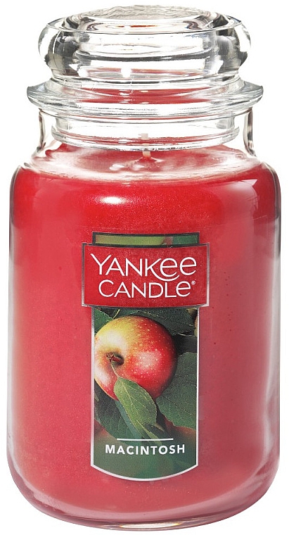 Duftkerze - Yankee Candle Macintosh — Bild N1