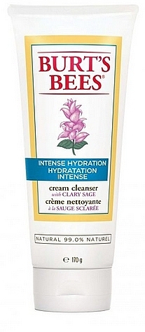 Intensiv feuchtigkeitsspendende Reinigungscreme - Burt's Bees Intense Hydration Cream Cleanser — Bild N1