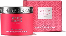 Düfte, Parfümerie und Kosmetik Molton Brown Fiery Pink Pepper Pampering Body Polisher - Körperpeeling mit rosa Pfeffer