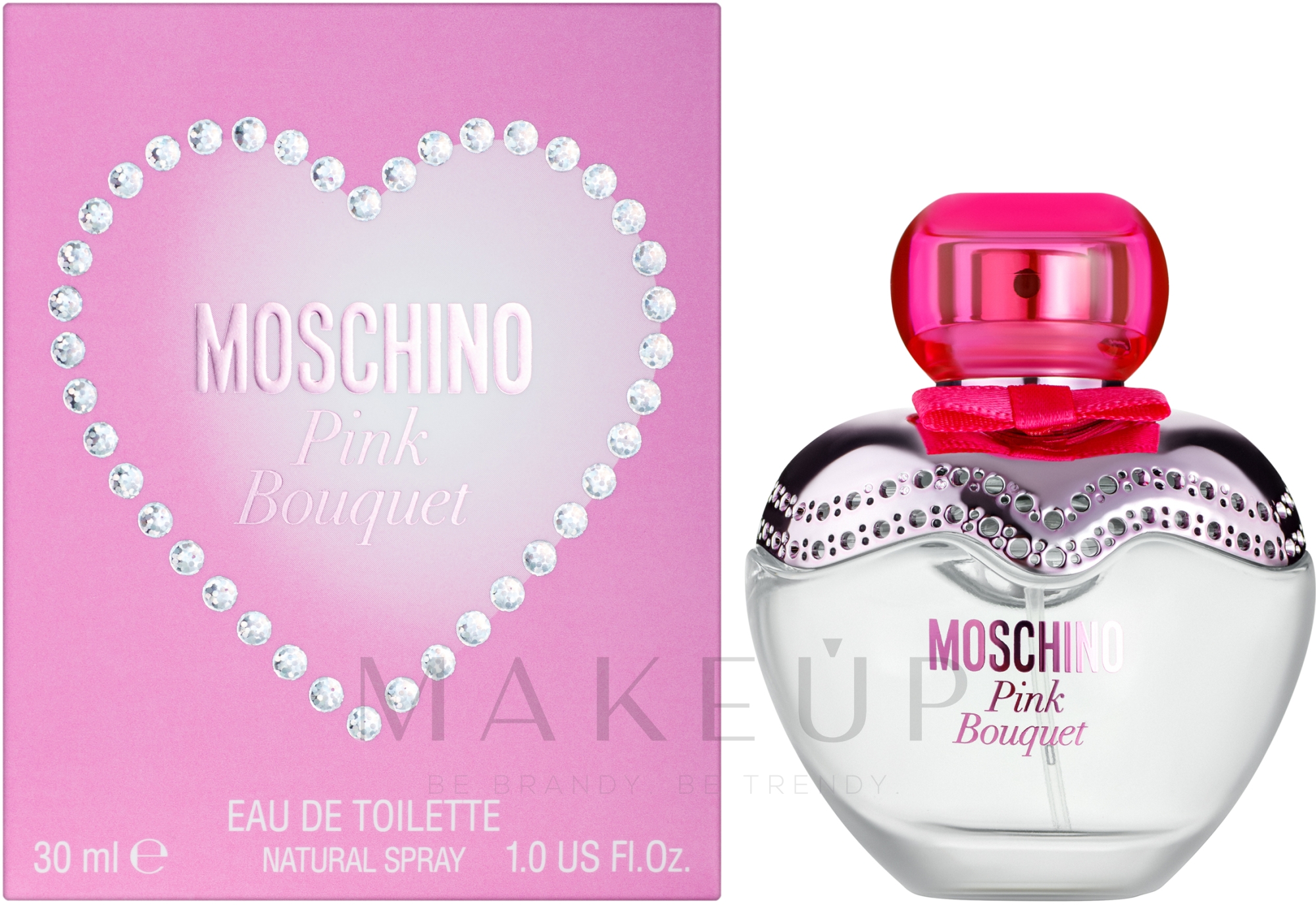 Moschino Pink Bouquet - Eau de Toilette — Bild 30 ml