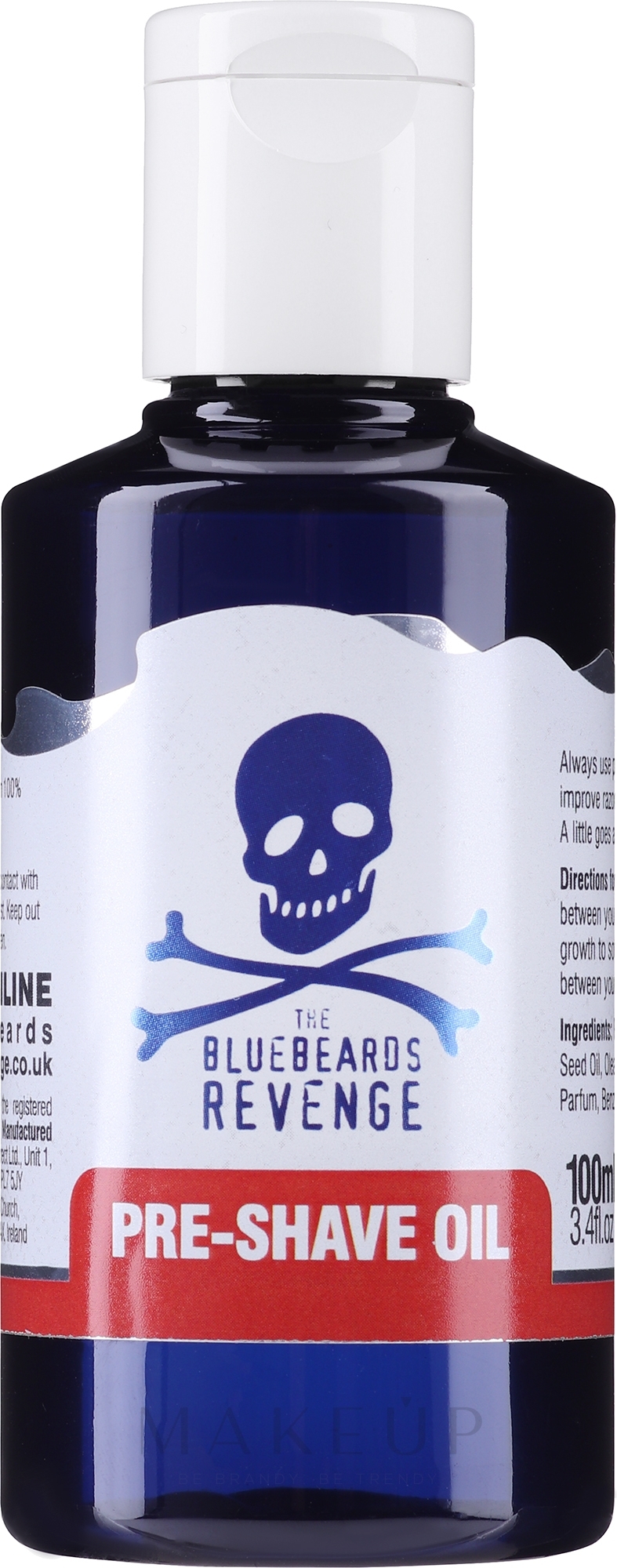 Gesichtsöl vor der Rasur - The Bluebeards Revenge Pre-shave Oil — Bild 100 ml
