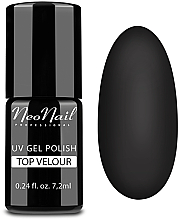 Düfte, Parfümerie und Kosmetik UV Überlack mit Matt-Effekt - NeoNail Professional Top Matte Velour Uv Gel Polish