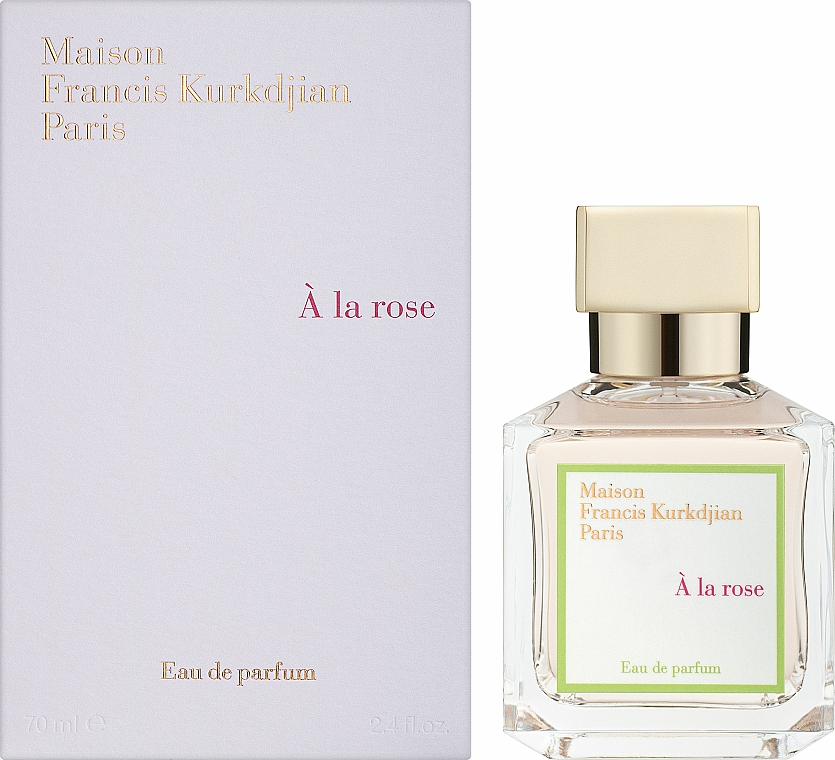 Maison Francis Kurkdjian À La Rose - Eau de Parfum — Bild N2