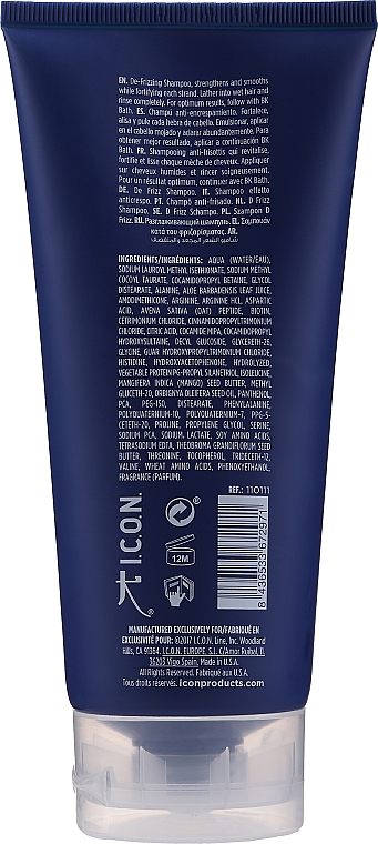 Shampoo - I.C.O.N. BK Wash Shampoo — Bild N2