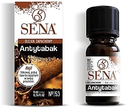 Düfte, Parfümerie und Kosmetik Duftöl Anti-Tabak - Sena Aroma Oil №53 Antytabak