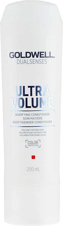 Volumen-Haarspülung für feines Haar - Goldwell Dualsenses Ultra Volume Bodifying Conditioner — Foto N1