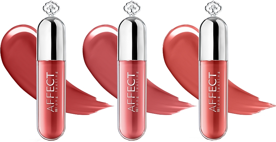 Affect Cosmetics Desert Wonders 3 Mini Liquids Lipsticks Set (lipstick/3x1,8ml) - Set — Bild N2