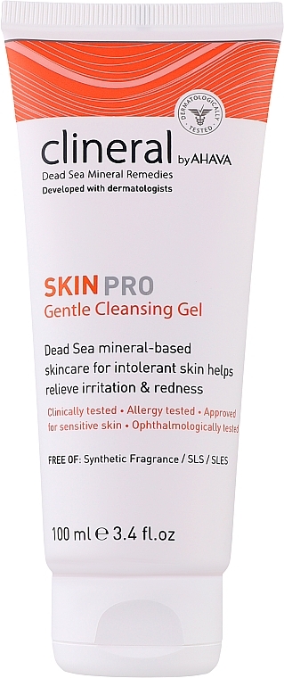 Reinigungsgel - Ahava Clineral Skinpro Gentle Cleans Gel — Bild N1