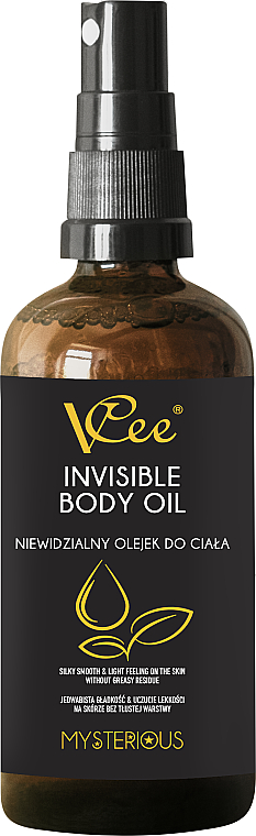 Unsichtbares Körperöl Mysterious - VCee Invisible Body Oil Mysterious — Bild N1
