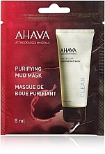 Gesichtsmasken-Set - Ahava Kit 7 Masks Moment (f/mask/5x8ml + f/mask/2x6ml) — Bild N5