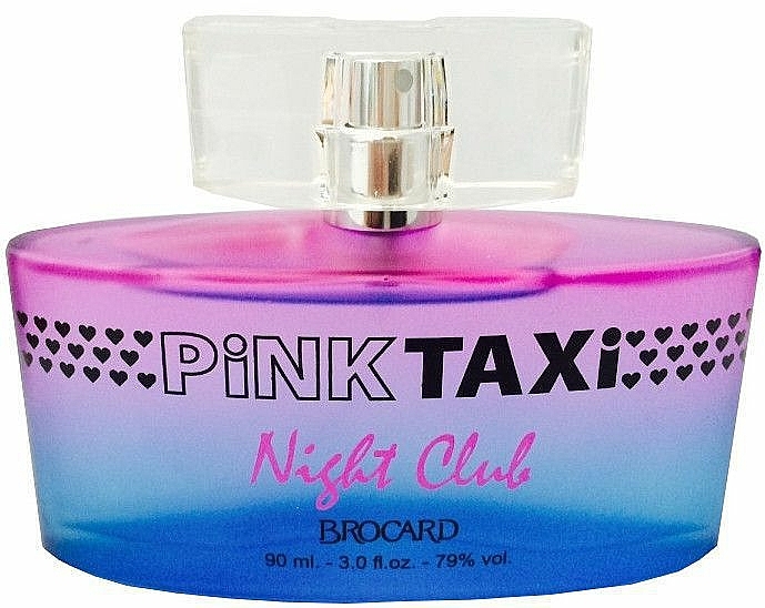 Brocard Pink Taxi Night Club - Eau de Toilette