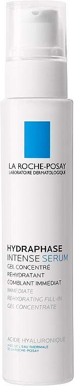 Hochkonzentriertes feuchtigkeitsspendendes Gesichtsserum mit fragmentierter Hyaluronsäure - La Roche-Posay Hydraphase Intense Serum — Bild N1