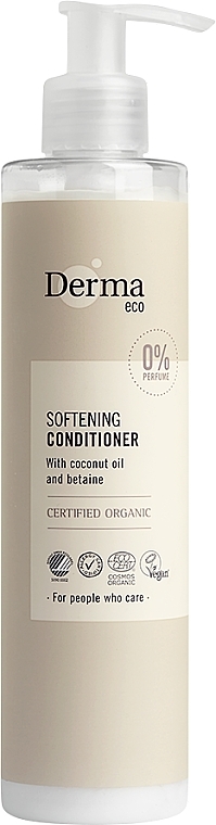 Conditioner - Derma Eco Softening Conditioner — Bild N1