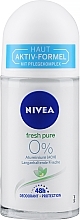 Deo Roll-on - Nivea Fresh Pure Roll On Deodorant — Bild N1
