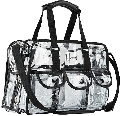 Kosmetiktasche transparent groß  - Nanshy Large Clear Makeup Kit Bag  — Bild N1