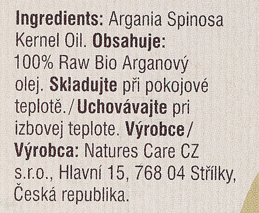 Bio Arganöl - Purity Vision 100% Raw Bio Argan Oil — Bild N4