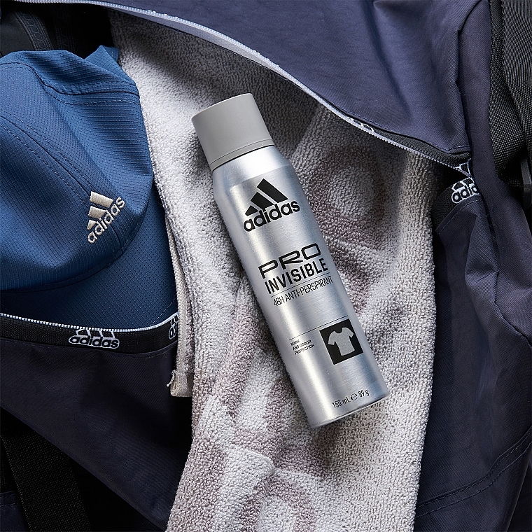 Deospray Antitranspirant für Männer - Adidas Pro invisible 48H Anti-Perspirant — Bild N4