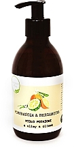 Flüssige Kaliumseife mit Olivenöl Orange und Bergamotte - Koszyczek Natury Orange & Bergamot — Bild N1