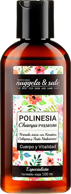 Shampoo mit Keratin - Nuggela & Sule Polynesia-Keratin Premium Shampoo — Bild N1
