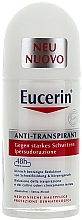 Düfte, Parfümerie und Kosmetik Deo Roll-on Antitranspirant - Eucerin Deodorant 48h Anti-Perspirant Roll-On