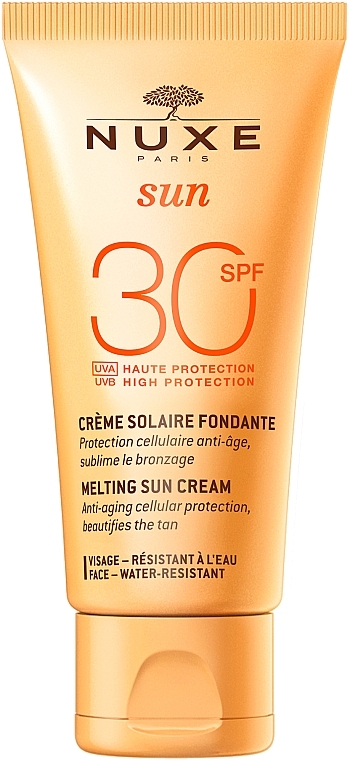 Sonnenschutzcreme für das Gesicht - Nuxe Sun Delicious Face Cream SPF 30 — Bild N1