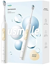 Düfte, Parfümerie und Kosmetik Elektrische Zahnbürste P4 weiß - Usmile Sonic Electric Toothbrush P4 White 