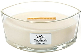 Düfte, Parfümerie und Kosmetik Duftkerze im Glas Vanilla Bean - WoodWick Hearthwick Flame Ellipse Candle Vanilla Bean