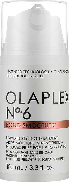 Revitalisierende Styling-Creme - Olaplex Bond Smoother Reparative Styling Creme No. 6 — Bild N1