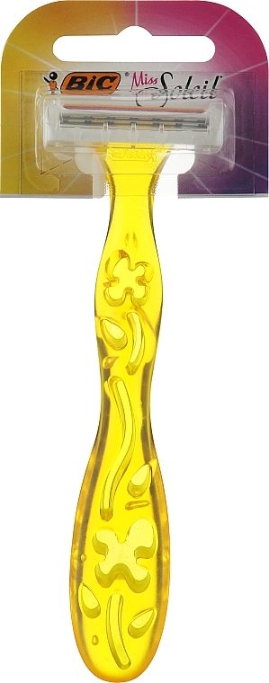 Damenrasierer gelb - Bic Miss Soleil — Bild N1