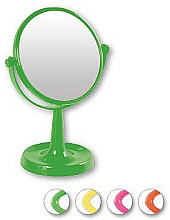 Kosmetikspiegel mit Ständer 85734 rund 15,5 cm grün - Top Choice Colours Mirror — Bild N1