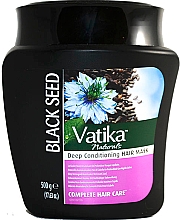 Düfte, Parfümerie und Kosmetik Haarmaske mit Schwarzkümmelsamen - Dabur Vatika Treatment Cream Black-Seed