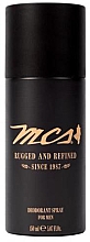 Düfte, Parfümerie und Kosmetik Deospray - MCS Rugged And Refined Deodorant Spray 