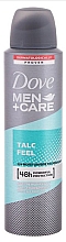 Antitranspirant für den Körper - Dove Men + Care Talc Feel 48 Hour Protection Deodorant Spray — Bild N1