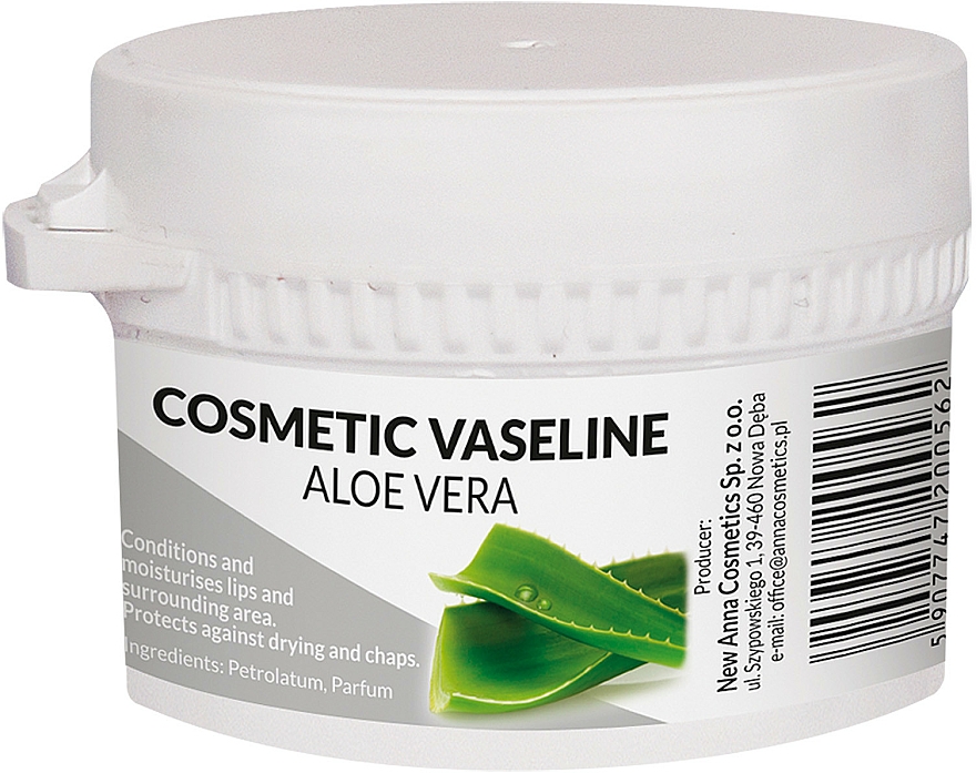 Gesichtscreme mit Aloe Vera - Pasmedic Cosmetic Vaseline Aloe Vera — Bild N1
