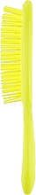 Haarbürste gelb - Janeke Superbrush — Bild N2
