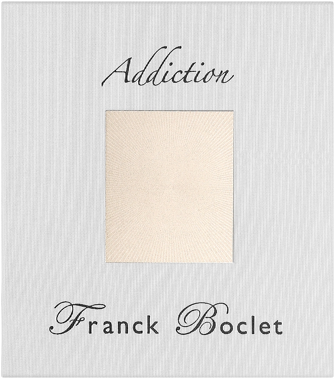 Franck Boclet Goldenlight Addiction - Duftset (Eau de Parfum 100ml + Eau de Parfum 20ml) — Bild N1