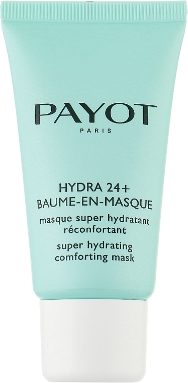 Intensiv kräftigende und feuchtigkeitsspendende Pflegemaske für das Gesicht - Payot Hydra 24 Super Hydrating Comforting Mask