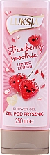 Düfte, Parfümerie und Kosmetik Duschgel Strawberry Smoothie - Luksja Coconut Strawberry Smoothie Shower Gel