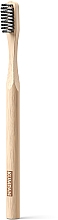 Zahnbürste aus Bambus weich in Box - Kumpan Soft Bamboo Charcoal Toothbrush — Bild N1