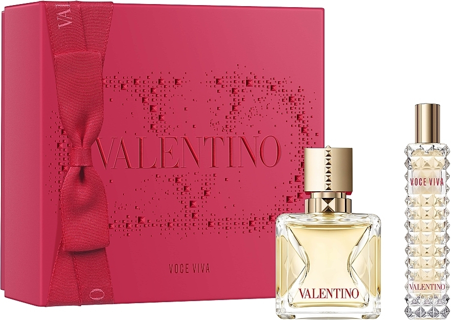 Valentino Voce Viva - Duftset (Eau de Parfum 50ml + Eau de Parfum 15ml) — Bild N1